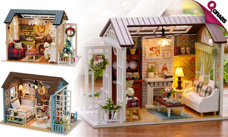 DIY Miniature Dollhouse!